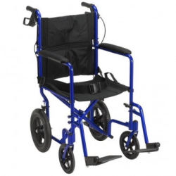 Expedition Lightweight 12 Inch Rear Wheel Transport Chair