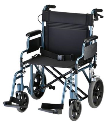 Nova Medical 22 Inches Transport Chair